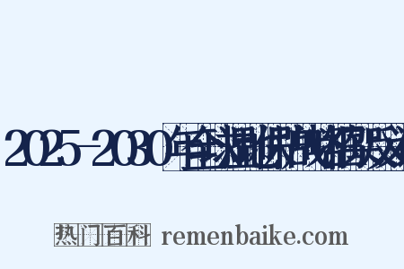 2025-2030年全球湿地保护战略框架反义词是什么意思的图片